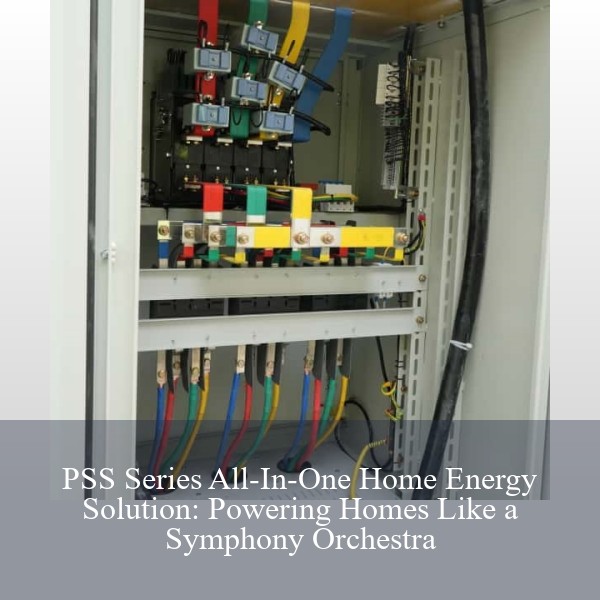 PSS Series All-In-One Home Energy Solution: Powering Homes Like a Symphony Orchestra